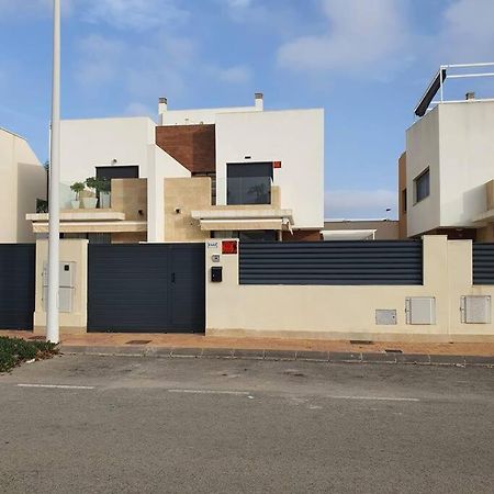 Villa Lisa Haus Mit Eigenem Pool San Pedro del Pinatar Kültér fotó
